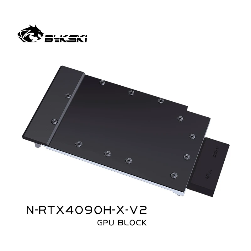 Bykski GPU Block for NVIDIA RT - Rtx 4090 Water Block Full Cover 评论和价格