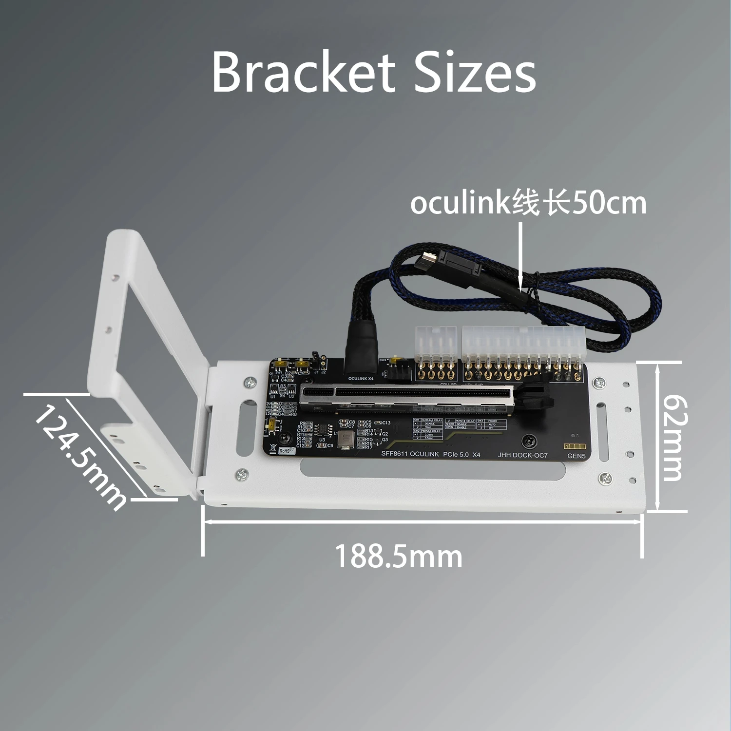 OCuLink EGPU Dock PCIe 5.0 X4  - Oculink Gpu Dock Station 评论和价格