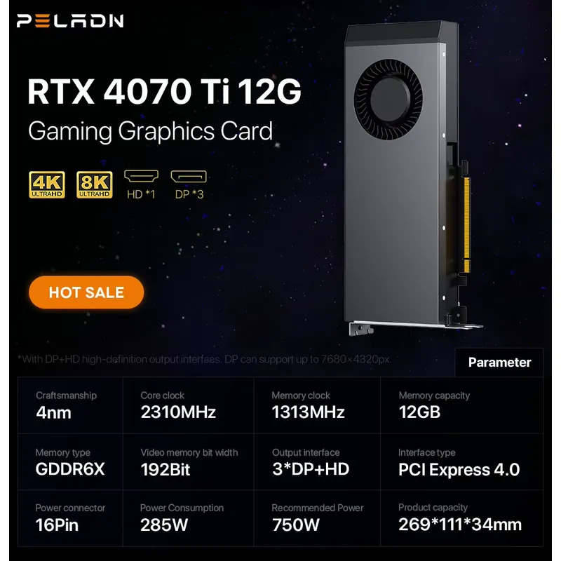 Hot Sale Geforce RTX 4070 4070 - Rtx 4070 Ti Super 16Gb 评论和价格