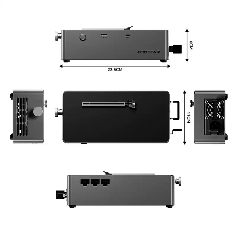 AG01 Graphics Card Docking Sta - Oculink Gpu Dock Station 评论和价格