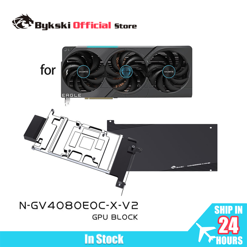 Bykski N-GV4080EOC-X-V2 GPU Wa - Rtx 4080 Water Cooling Block 评论和价格