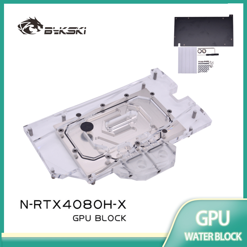 Bykski N-RTX4080H-X GPU Block  - Rtx 4080 Water Cooling Block 评论和价格
