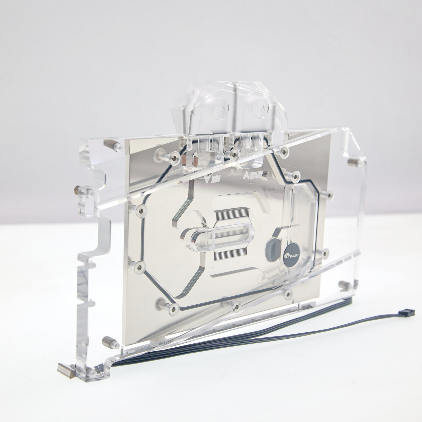 Bykski Full Cover RGB GPU Bloc - Rtx 4090 Water Block Full Cover 评论和价格