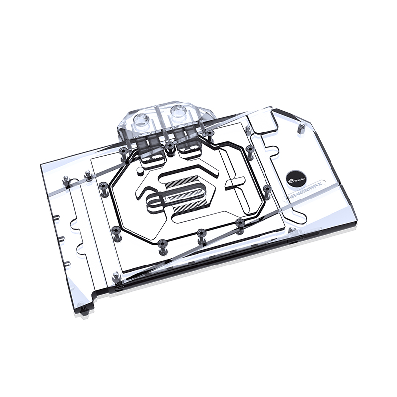 Bykski GPU Water Block For GIG - Rtx 4090 Water Block Full Cover 评论和价格