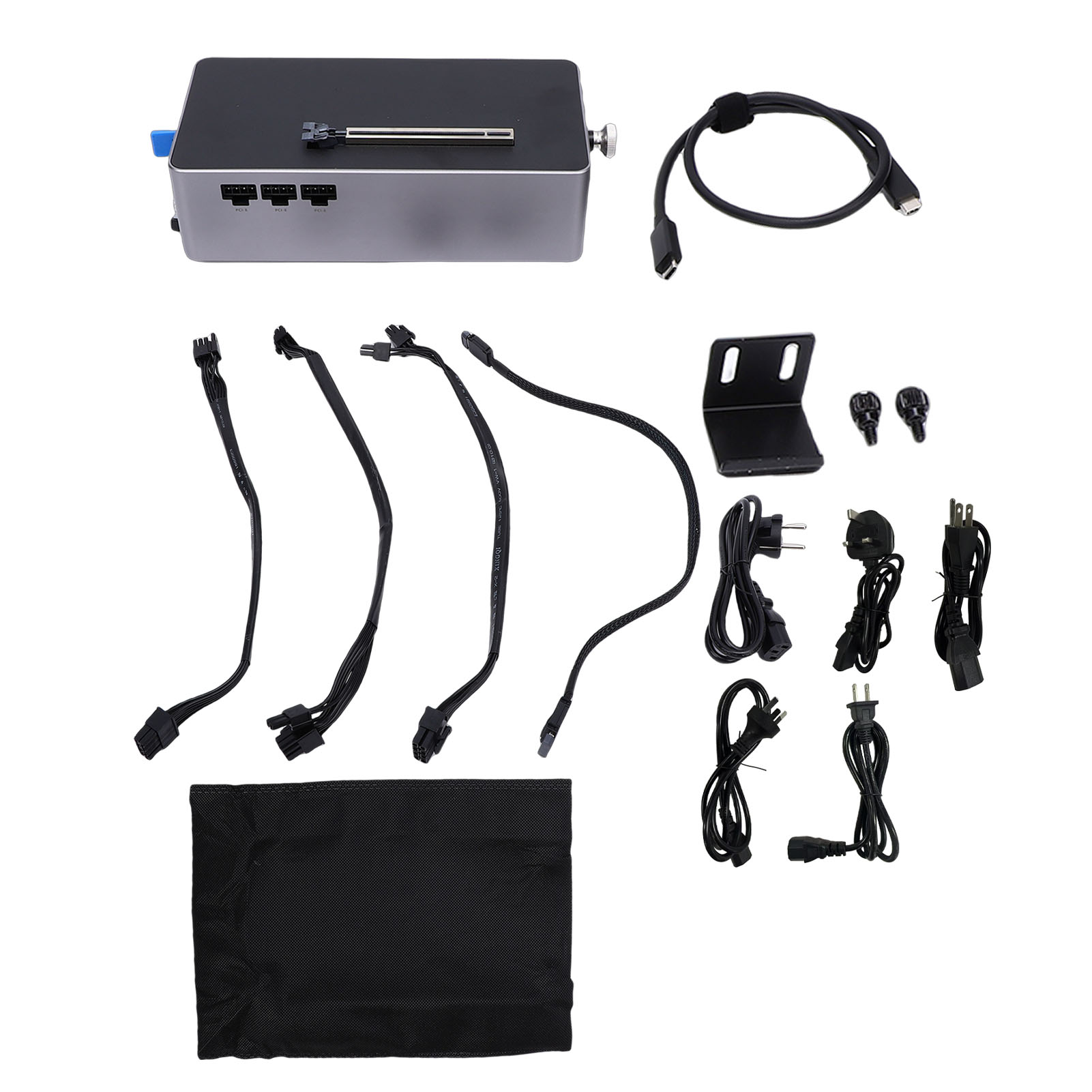 EGPU Docking Station with 800W - Oculink Gpu Dock Station 评论和价格