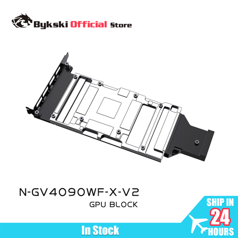 Bykski N-GV4090WF-X-V2 GPU Blo - Rtx 4090 Water Block Full Cover 评论和价格