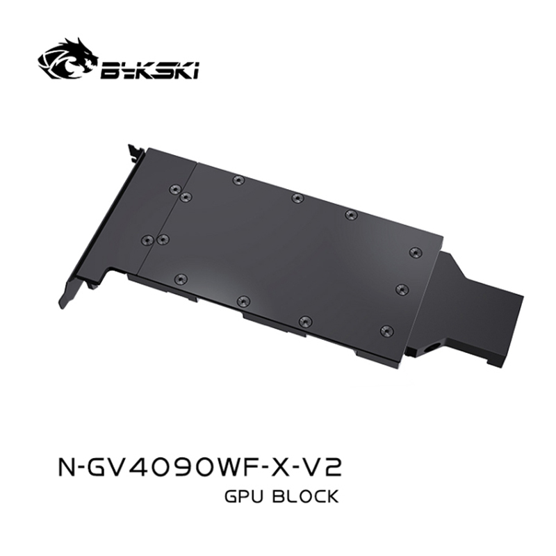 Bykski N-GV4090WF-X-V2 GPU Blo - Rtx 4090 Water Block Full Cover 评论和价格